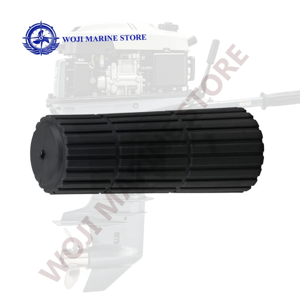 6G1-42177-00 Rubber Handle For Parsun Yamaha Outboard Engine Motor 5HP-30HP 664-42119-00 Nylon Grip Steering Handle