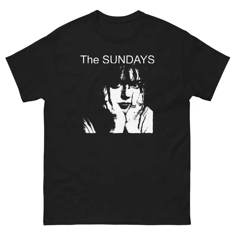 80s English Alternative Rock Band Men's Classic Tee Casual O-Neck Short Sleeve Men's Tees Regular Fit Men Women T Shirt