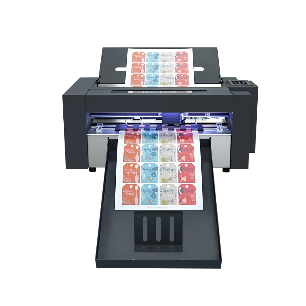 Mini Smart Plotter De Corte Digital Die Cutting Label Machine Auto Feed Machine For Cutting Stickers A3 Paper Cutter