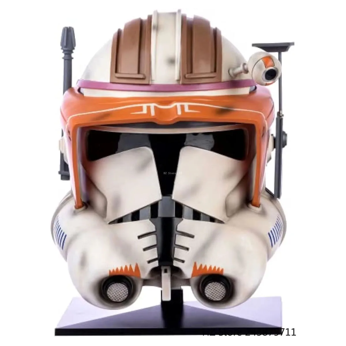 

Star Black Series Wars Commander Cody Helmet Resin Cosplay Halloween Helmet Deluxe Mask imperial soldier helmet for Props TK017