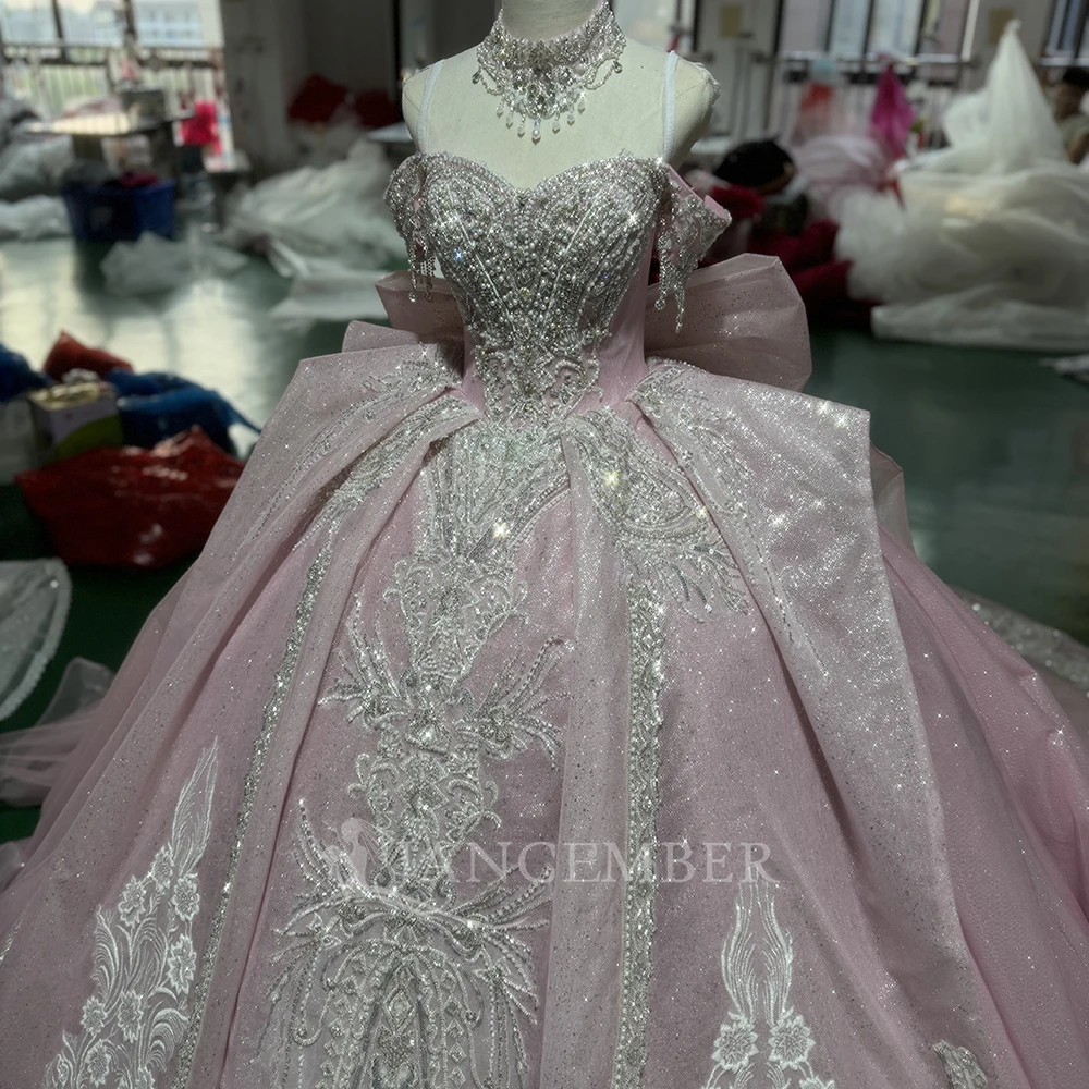 open lace back dress Hattie  A & M Enterprises Bridal