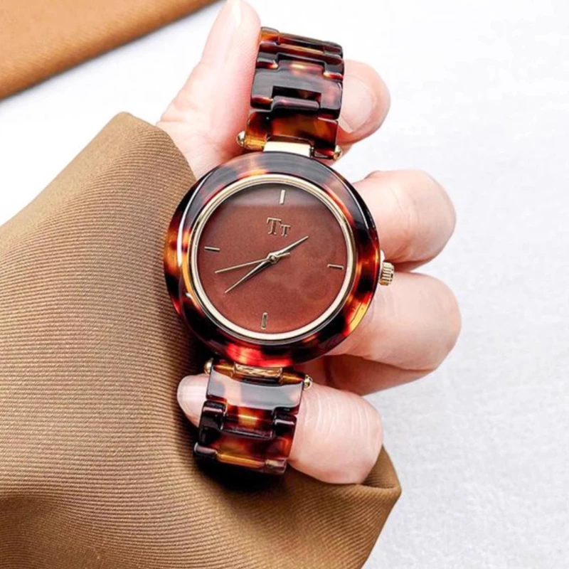 New light luxury elegant women's watch simple classic trend automatic waterproof quartz watch birthday gift