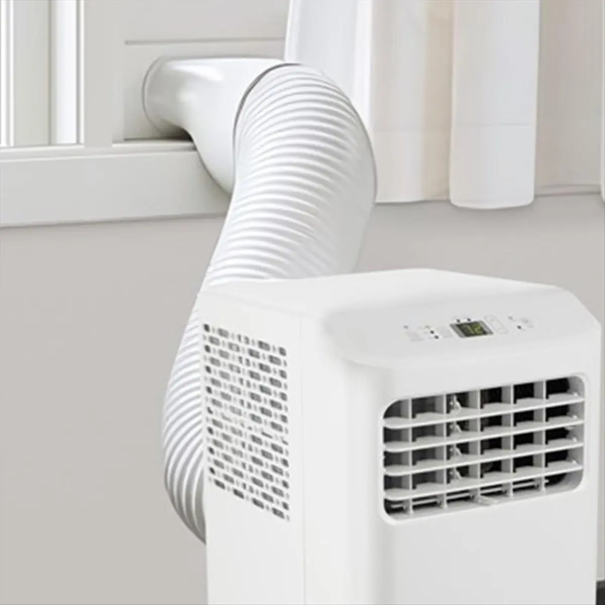 Top Portable Air Conditioning Exhaust Hose Coupler, Window Adapter for Mobile Air Conditioners,Suitable for 130 mm Diameter