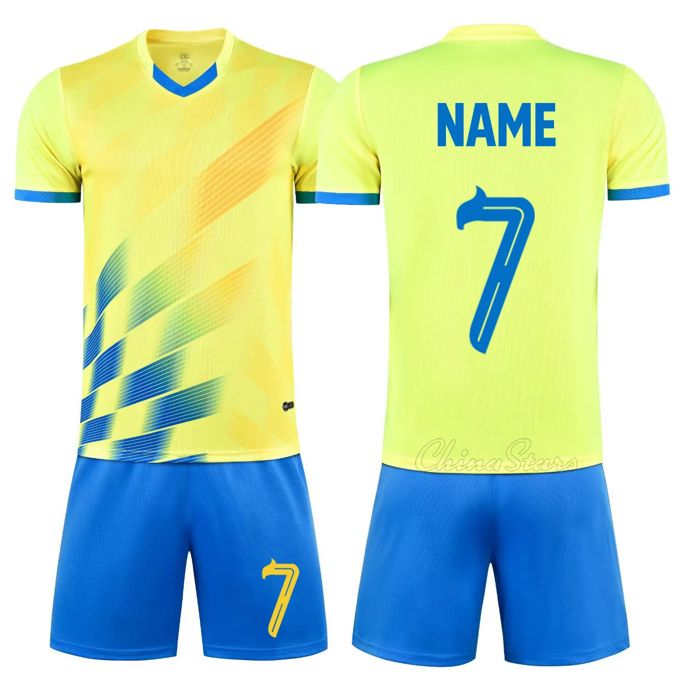 

Adult Kids Football Shirt Shorts Sets Men Soccer Uniforms Sports Clothes Women Futsal Sportswear Children Boys Tracksuit Kits