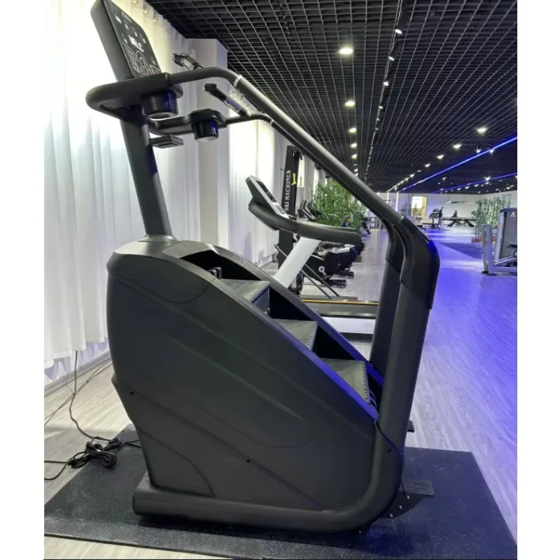 

Electric Step Stair Hiking Machine Aerobic Training Stair Climber with All Wheel Drive and Commercial Use - Versatile
