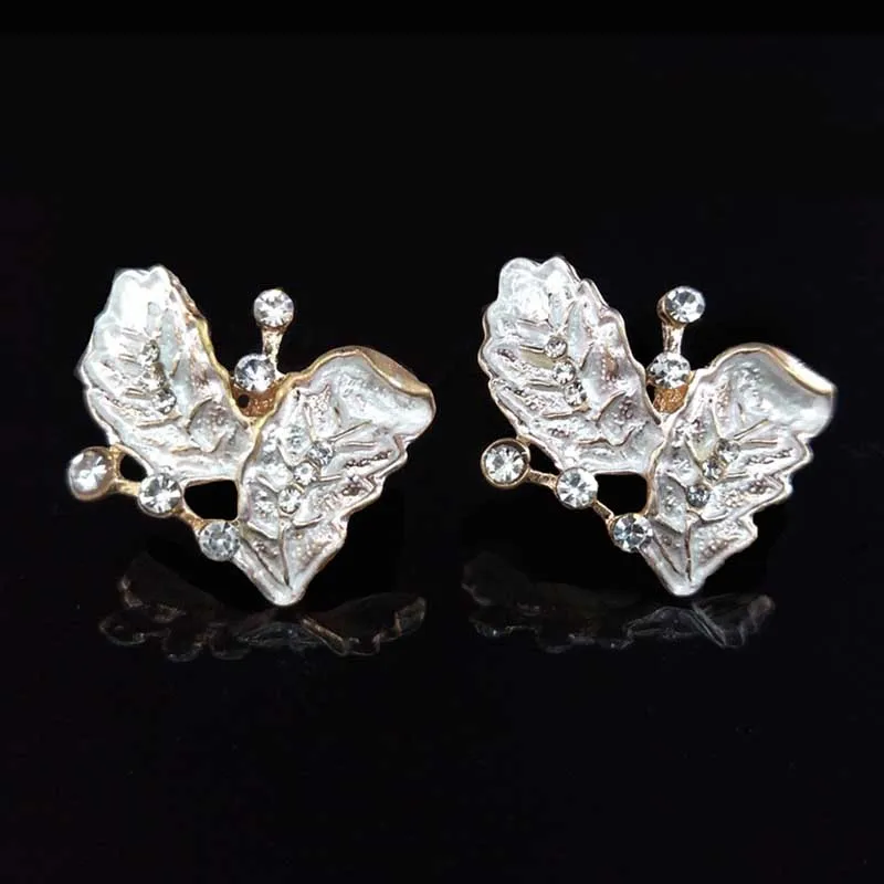 

Engood 50 шт., стразы, пуговицы в виде листьев, отделка и украшения, ремесленная пряжка, антикварные волосы, свадебный головной убор, аксессуары для цветов