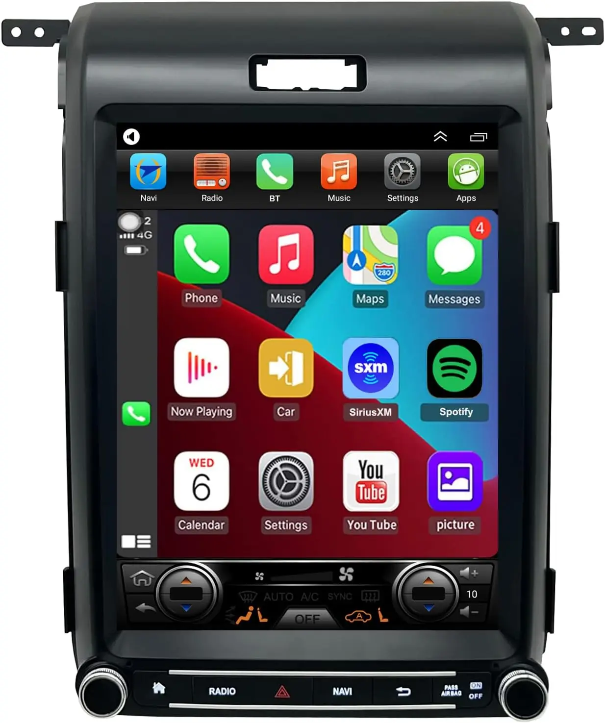 for Ford F150 Radio Upgrade,Fit 2013 2014,Android Stereo Replacement,12.1inch Touch Screen,8core CPU,Carplay and Android Auto