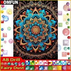 HOMFUN Fairy Dust AB Diamond Embroidery