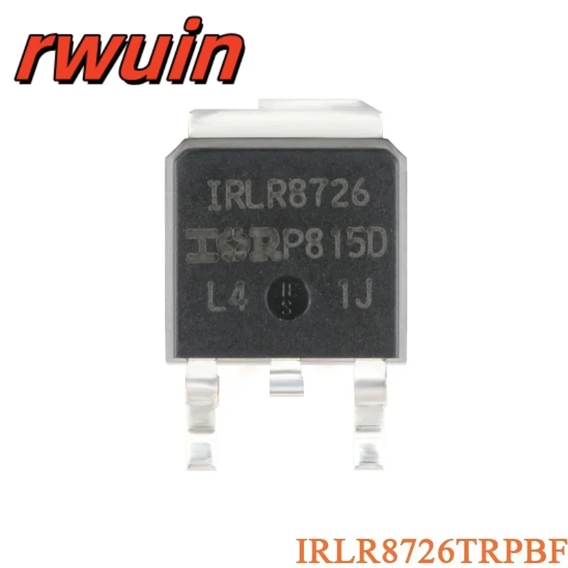 5Pcs IRLR7843TRPBF IRLR8726TRPBF TO-252-3 N P Channel  MOSFET Chip IRFR120NTRPBF IRFR3607TRPBF IRFR220NTRPBF IRLR3114ZTRPBF