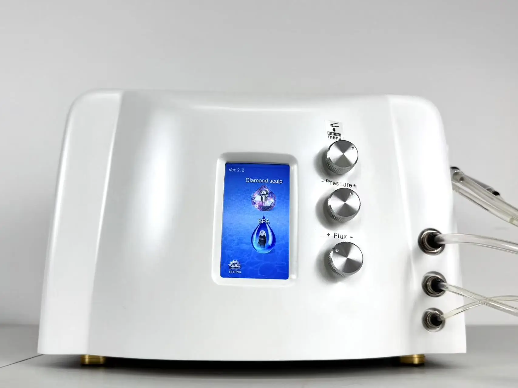 

2 in 1 Professional Facial Aqua Facial Skin Care Diamond Water Peeling Microdermabrasion Diamond Machine for Sale