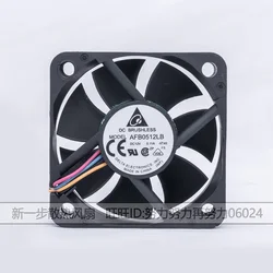 for delta AFB0512LB 5015 50x50x15mm 50mm fan 12V 0.11A Double ball bearing 4 wire 4pin mute cooling fan