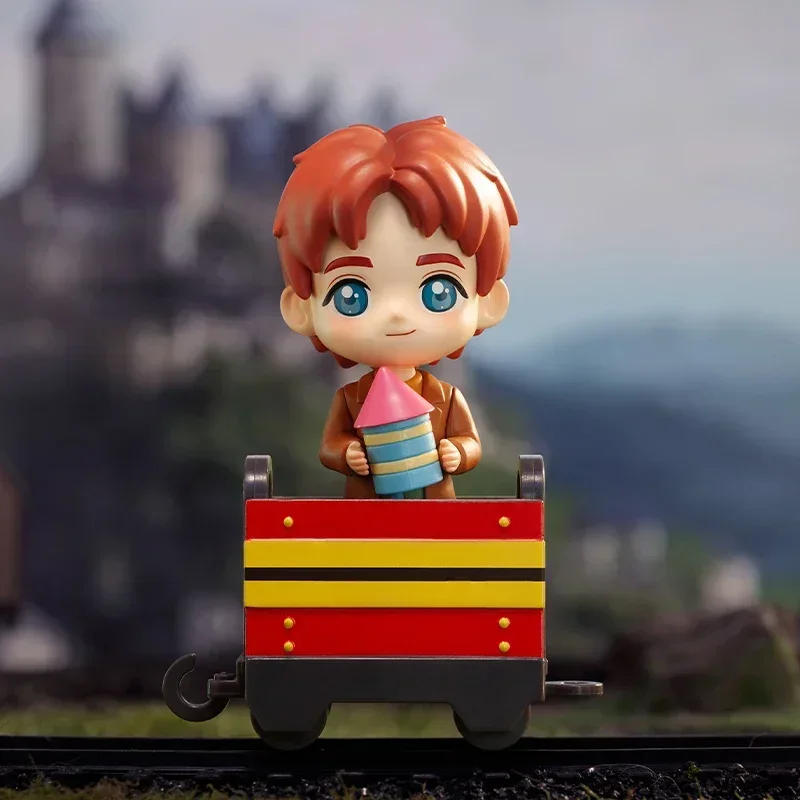 البوب مارت هاري بوتر العنوان إلى سلسلة هوجورتس صندوق أعمى حقيقي صندوق غامض تخمين حقيبة اللعب دمية لطيف أنيمي الشكل سطح المكتب #5