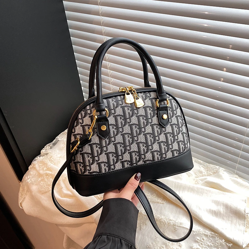 

Feminine Fashion Female Bag Handbag Practical Portable Light Luxury Versatile Multifunctional Temperament Elegant Simple