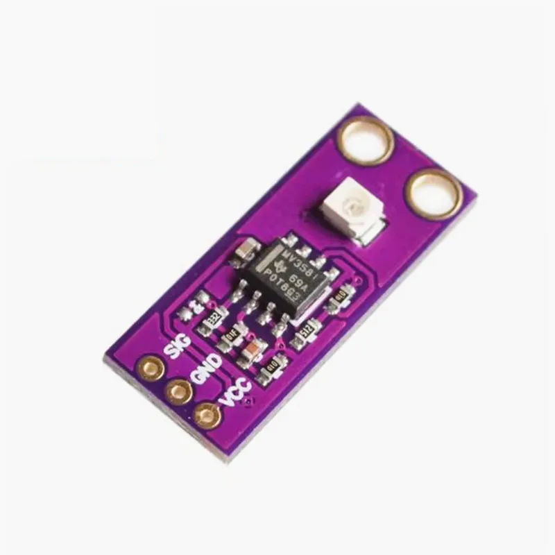 1pcs GUVA-S12SD UV Detection Sensor Module 2.5V-5V 240nm-370nm Ultraviolet Ray Module UV Sunlight Intensity Sensor