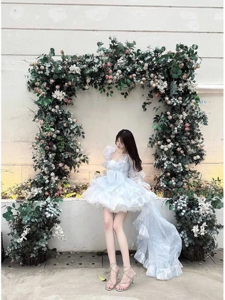 Sweet Lolita French Puff Sleev - огляд і ціна Women Formal Wear For Graduation