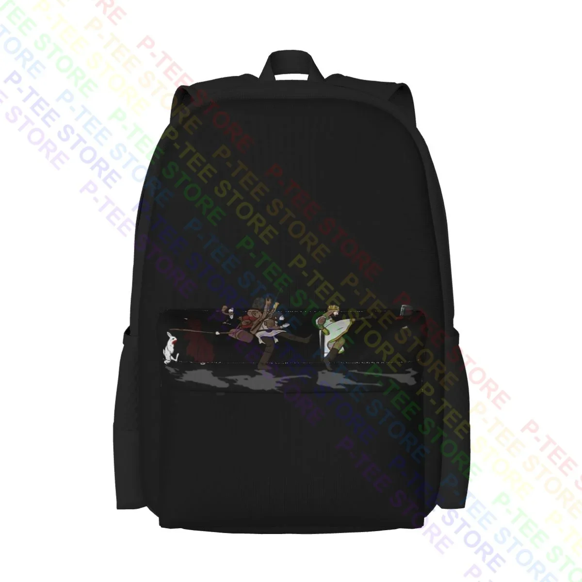 Walking Towards The Grail Monty Python And The Holy Grail Large Capacity Backpack Swimming School Sport Bag