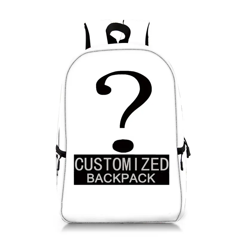 

Customize the Image Logo backpack women shoulder bag for travel children school bags teenager girl cute laptop backpack bookbag