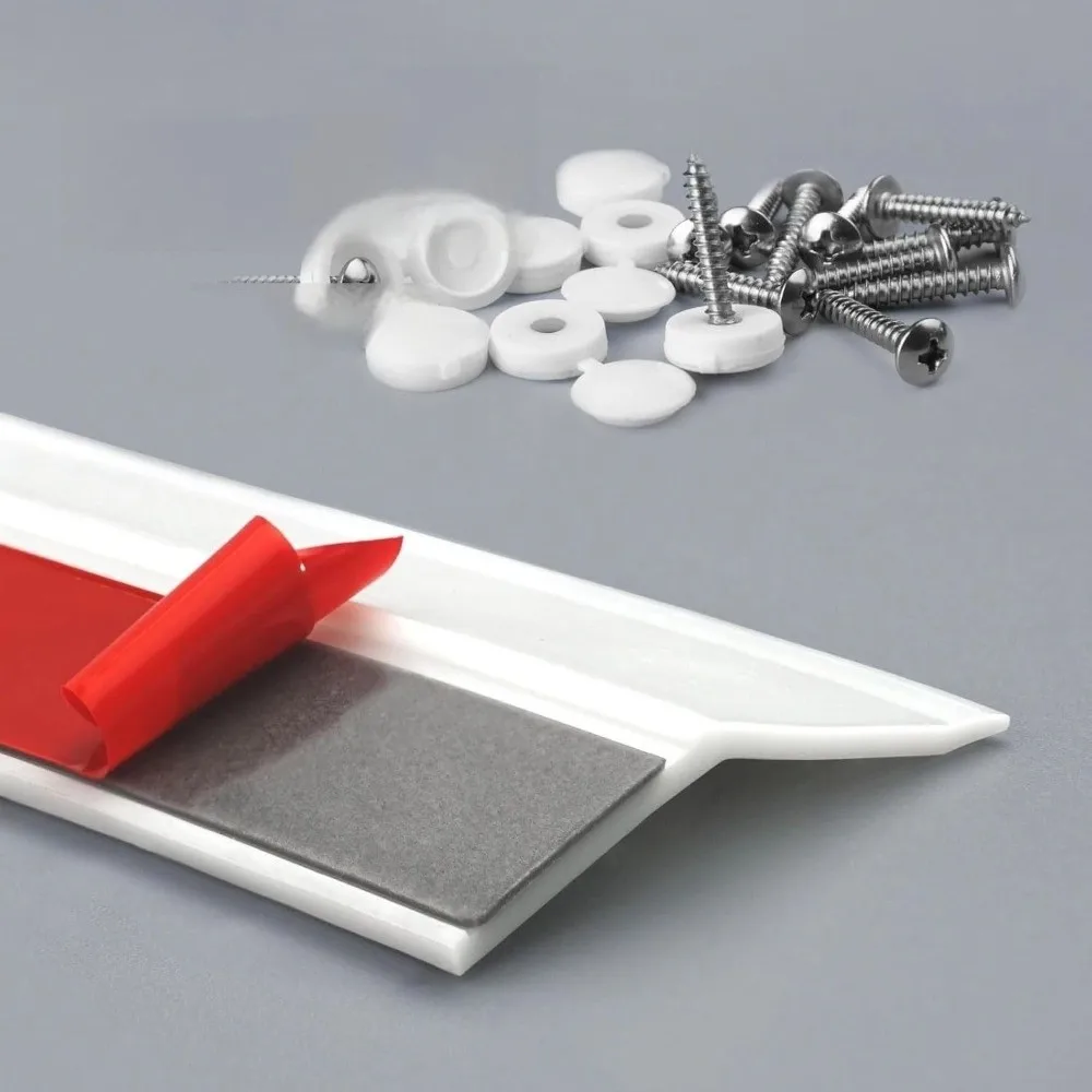 300cm Garage Door Sealing Strip TPE Flexible Weatherproof Blocker Sealer Easy Installation Door Frame Rubber Strip Window