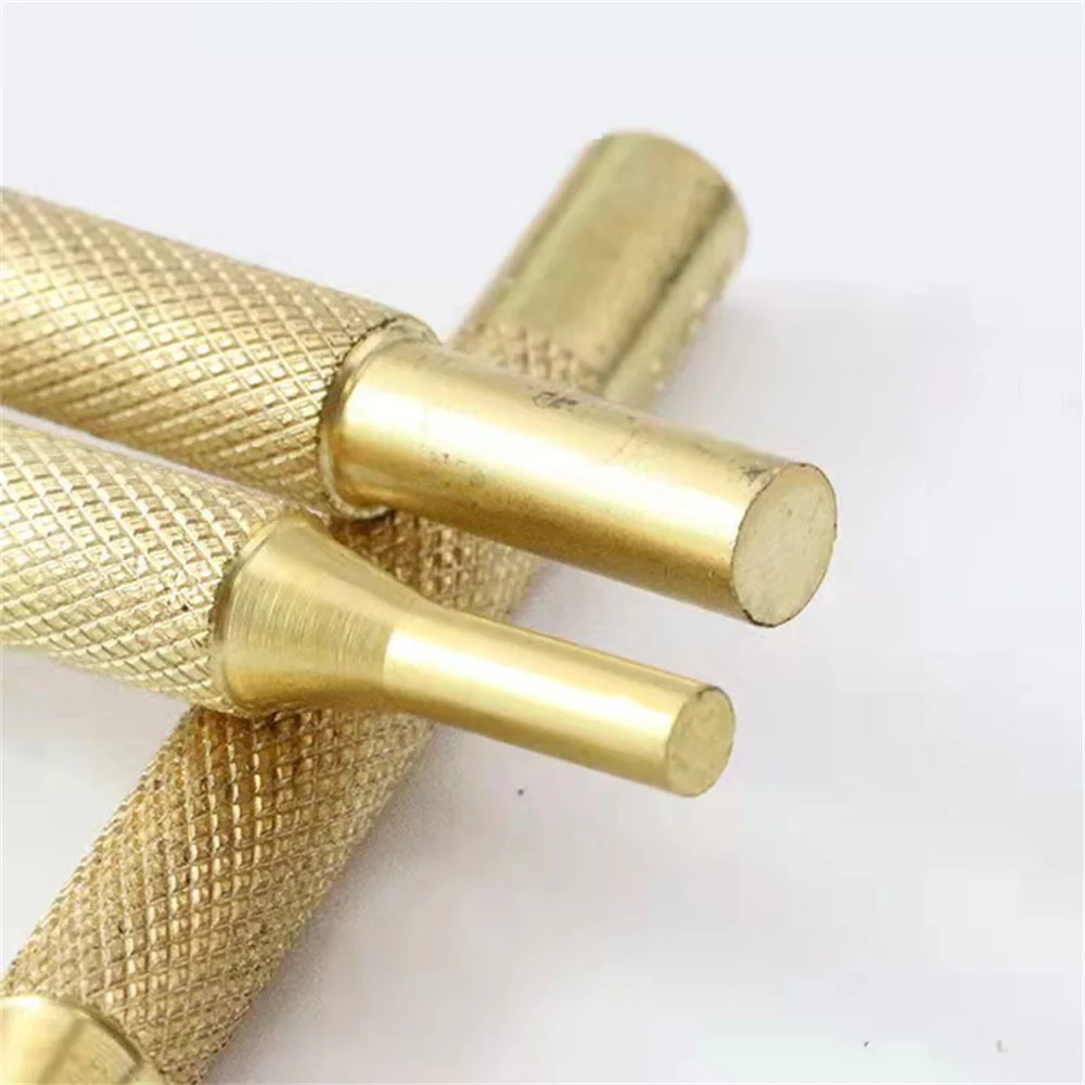 

19 шт., набор пробойников со стальным пробойником, двусторонний молоток, инструменты для оружия, портативный прочный набор ручных инструментов 29*21*5,7 см