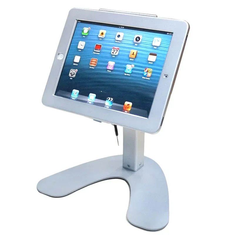 

Kind safe Universal Anti Theft Table Top Rotatable Tablet Mount Holder Adjustable Stand For Ipad Air 10.5"