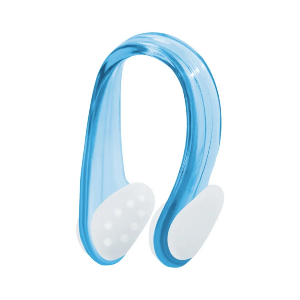 2 Pcs Swimming Nose Clip Professional Swimming Training Anti-choking, Comfortable, Waterproof and Non-slip Nose Clip