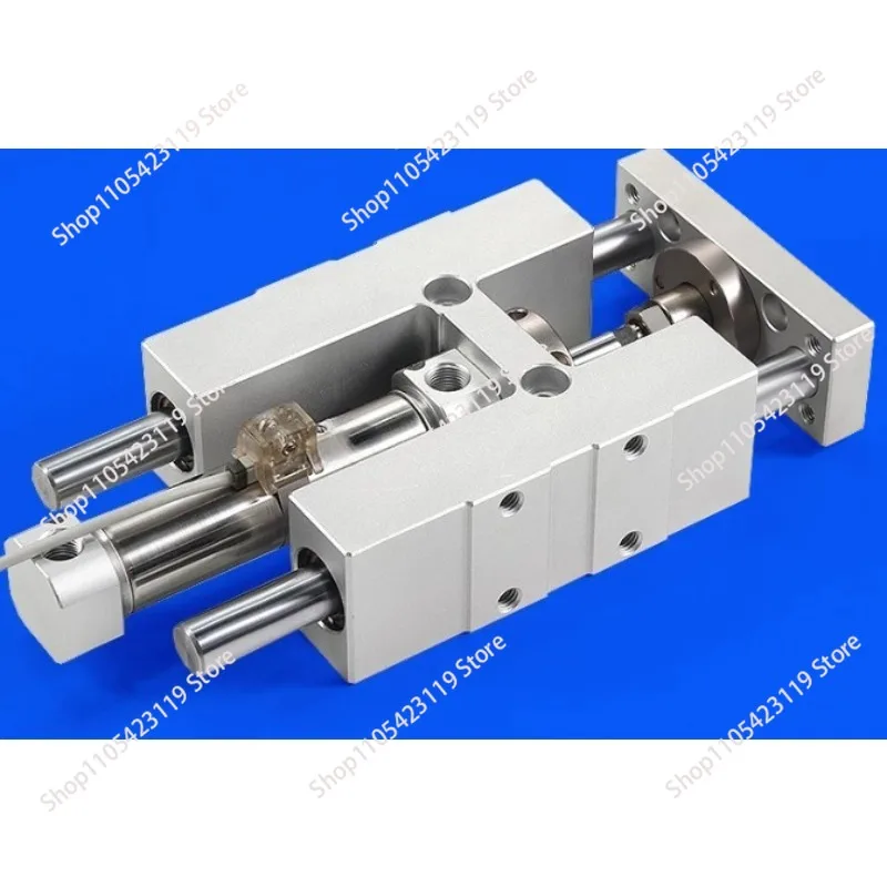 Three-axis three-rod cylinder TMIL12 guide bracket cylinder with buffer TMICL16/20/25 guide rod cylinder