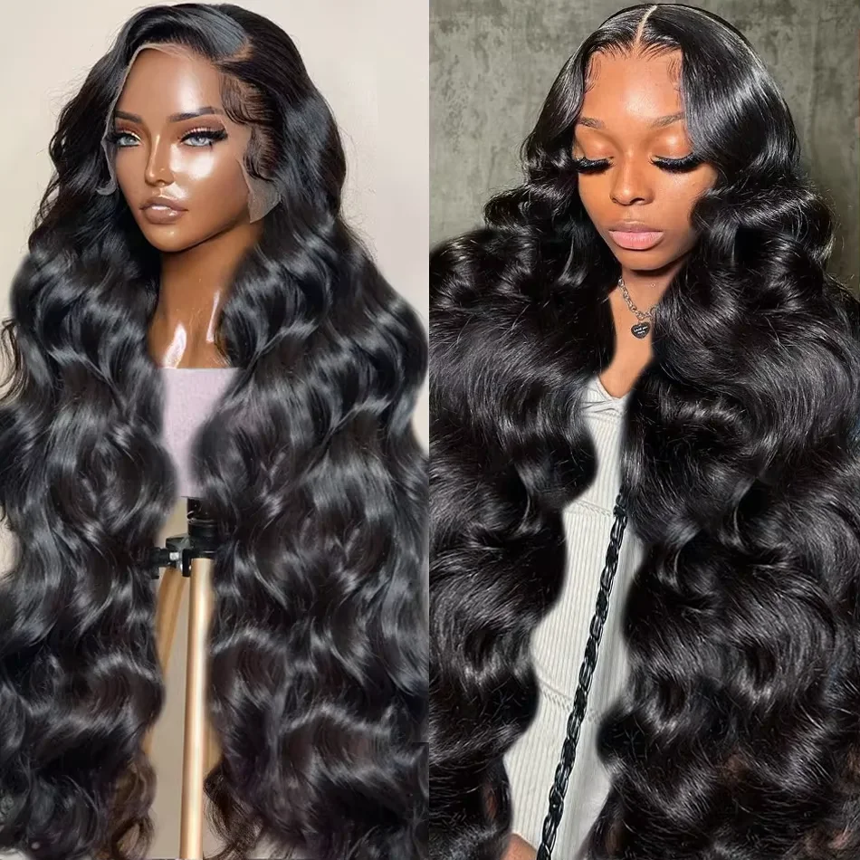 

Body Wave Lace Front Human Hair Wigs For Women 13x4 13x6 Brazilian Remy Wig With Transparent HD Lace Frontal Wig Women 26 Inch