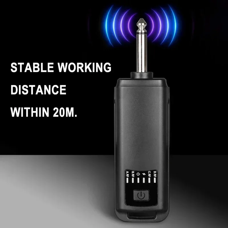 Drahtloses Mikrofonsystem, das Echo-Höhenbass auflädt, 2,4 G Handmikrofone, dynamisches Karaoke-Mikrofon für Außenauftritte – Detail 10