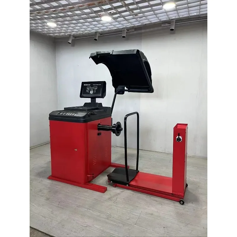 

2024 Truck Wheel Balancer with Wheel Lifting Feature - Efficient Tire Balancing at Factory Direct Pricing