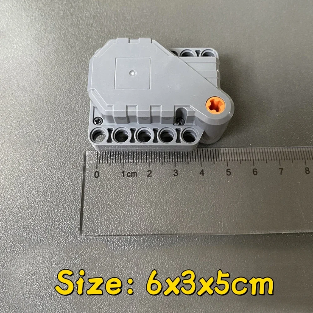 MOC Technical Parts Pull Back Motor 6x3x5 Building Blocks Compatible with Legoeds 12799 12787c01 Car Vehicle Inertia Motor Toys