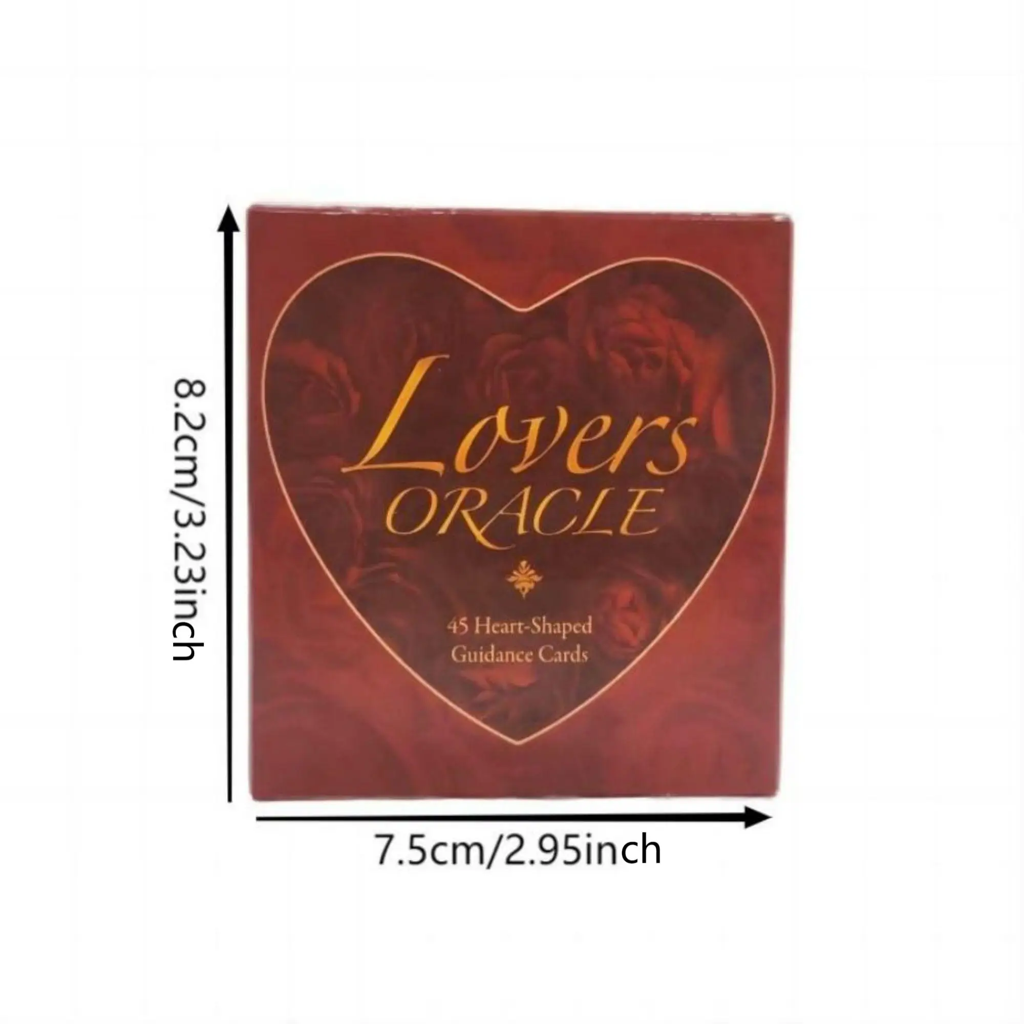 Love Oracle Cards 45 Cards/Set For Family Friends Party Entertainment Divination Board Game Gift Toys