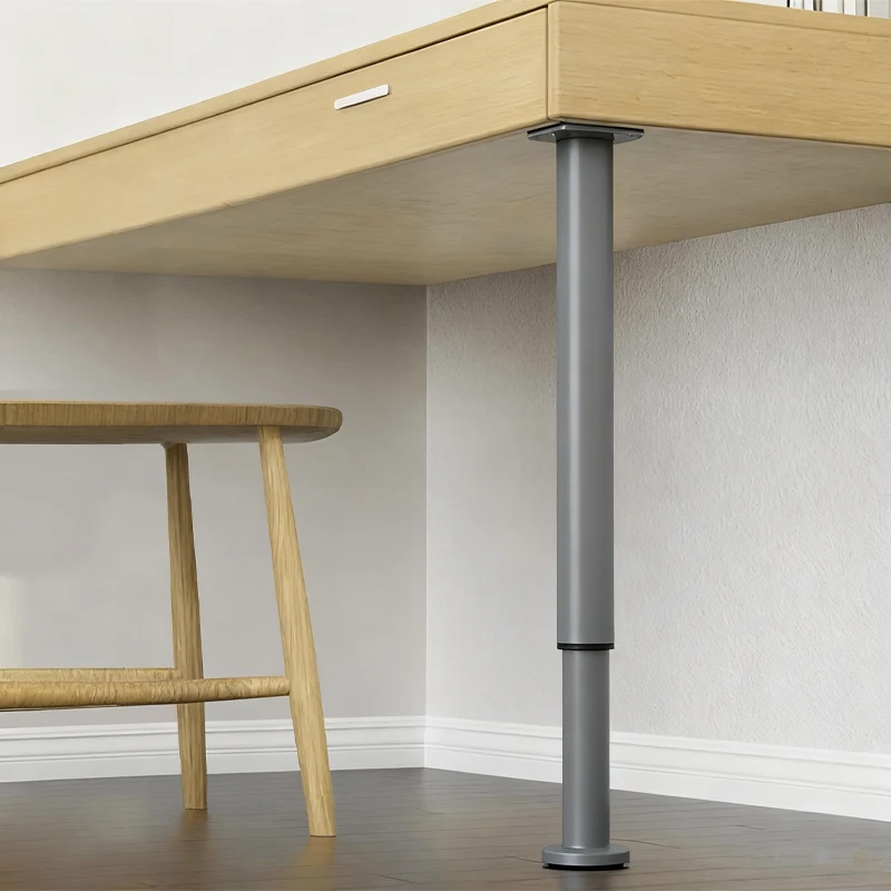 1 قطعة أعمدة دعم الأثاث بطول 72 سنتيمتر-110 سنتيمتر ، أرجل الطاولة التلسكوبية ، أرجل الأثاث بطول قابل للتعديل