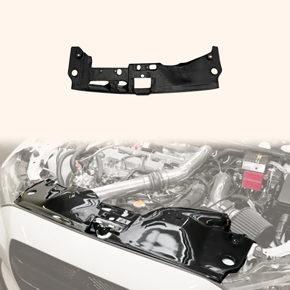 

For Mitsubishi Evolution X EVO 10 CZ4A 07-16 Carbon Fiber OE Cooling Slam Panel