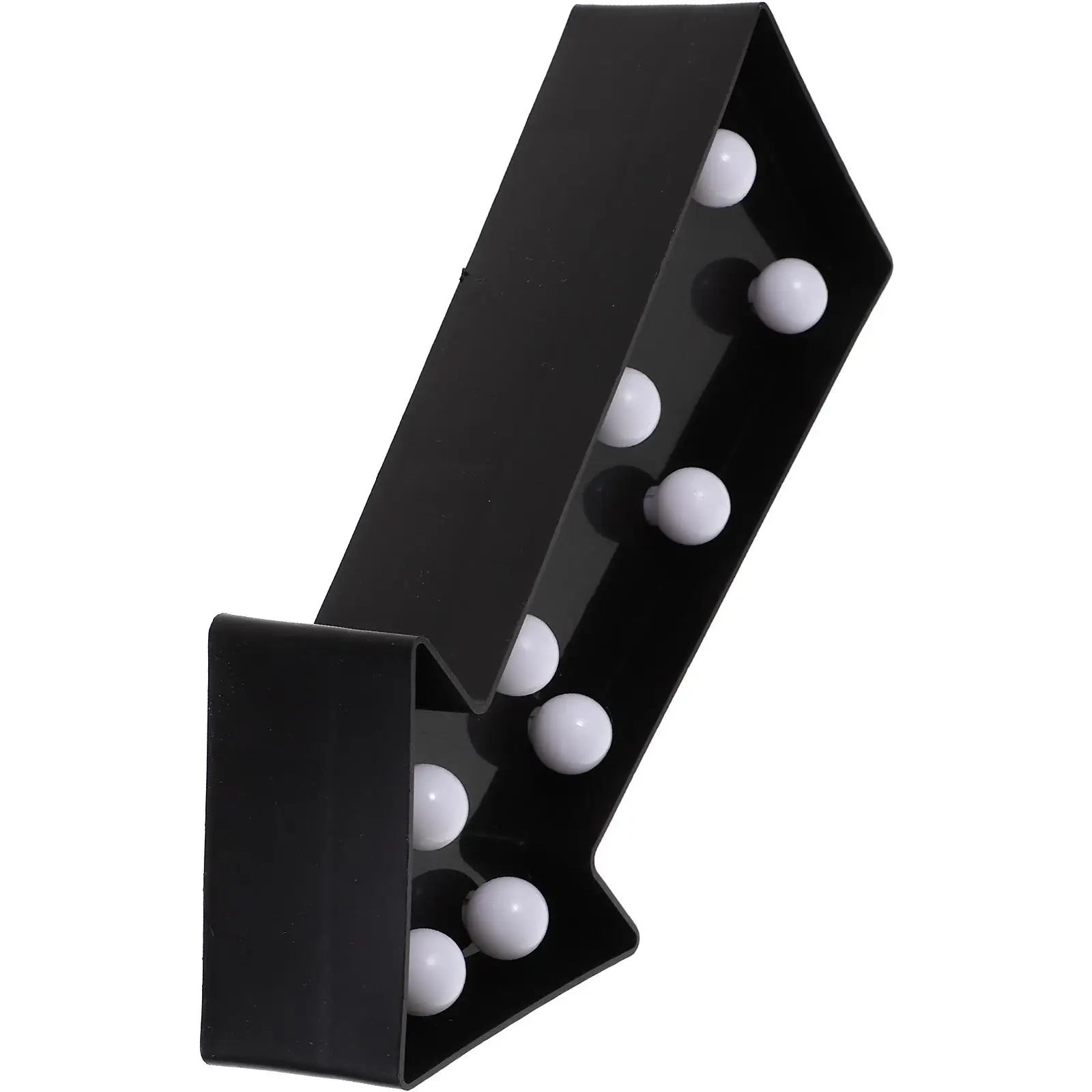 

Световой знак со стрелкой 7, знак со стрелкой, настенный декор, светодиодный теплый белый настенный светильник с управлением для детской комнаты, вечерние, декор двора