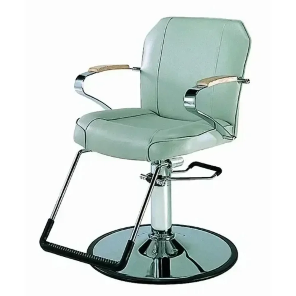 

Spring New Ladies Barber Chair Green Hair Salon Chair Wholesale Salon Chair for Barbering Chairs