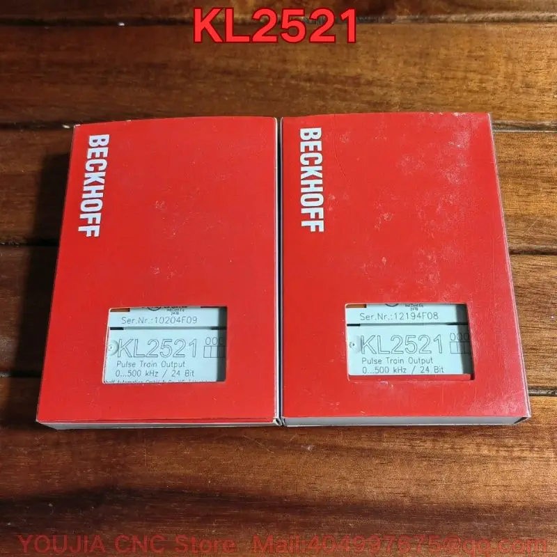 New KL2521 PLC module Latest Pricing for 2026