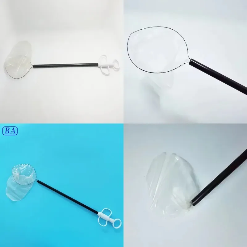 

Hot Sale Disposable Endobag/Retrieval Endobag for Medical & Health Manual Power Source Basis of