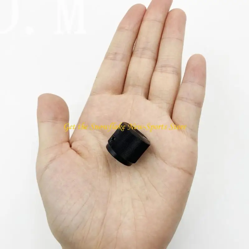 E56D Sturdy Aluminum Volumes Control Knob Adjustment Finish