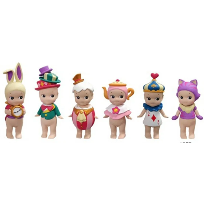 

Sonny Angel Blind Box Fantasy Series Мини-фигурки аниме, милые куклы, настольные коллекционные предметы, модели, автомобильные украшения, плюшевые игрушки