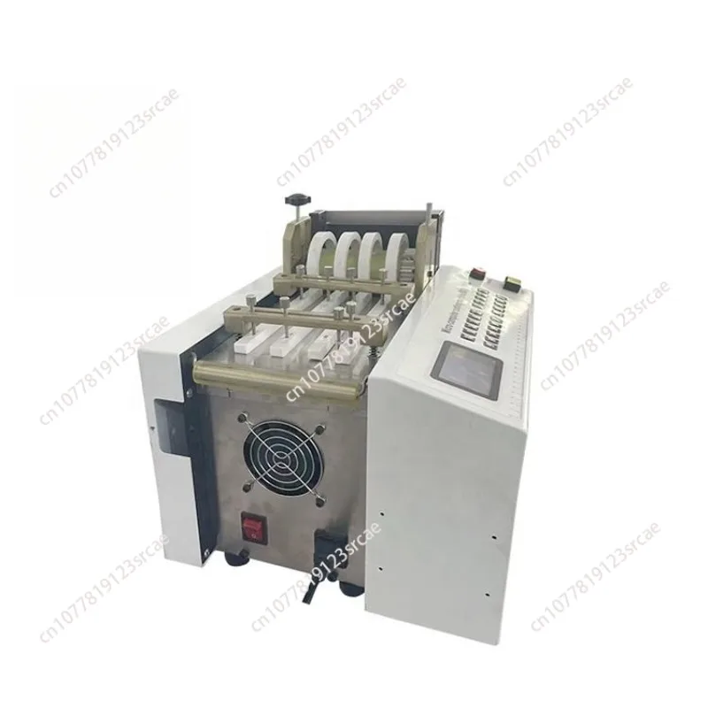 New Hot HZX-100 Microcomputer Automatic Pipe Cutting Machine Heat-shrinkable Tube PE Hose Cutting Machine 110V/220V 350W 0-100MM