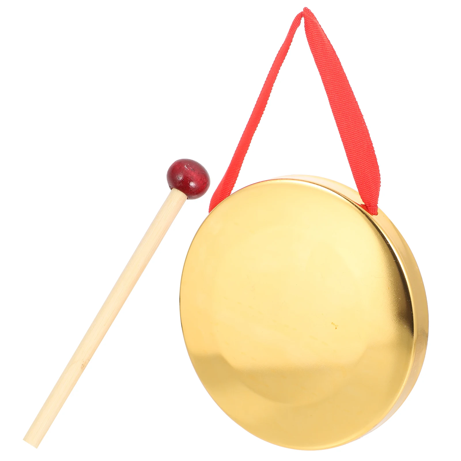 

Mini Gongs and Drums Charm Chinese Element Musical Instrument Instruments Copper