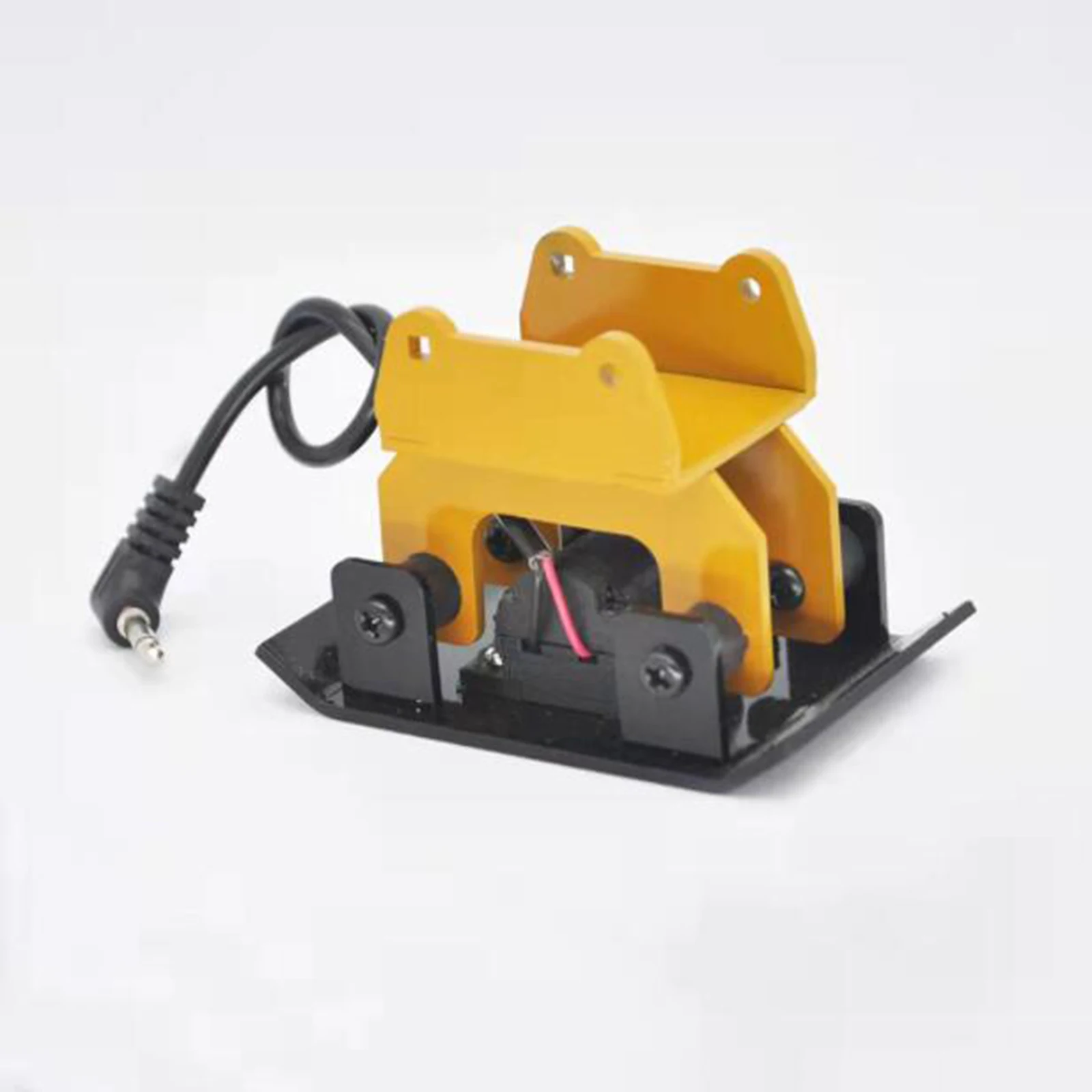 

Metal Vibration Rammer Vibration Compactor Compressor for Huina 1580/1592/1593/1594 Excavator RC Car Accessories Parts