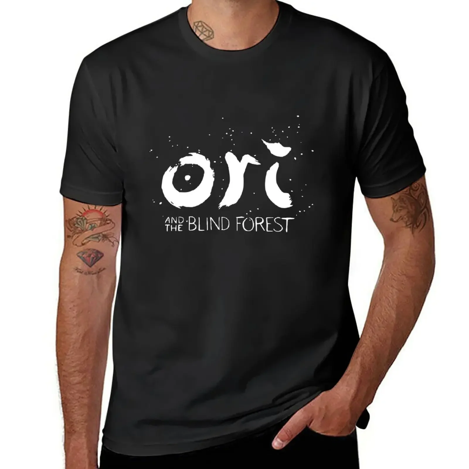 Ori and the Blind Forest T-Shirt Blouse Short sleeve tee mens t shirts pack