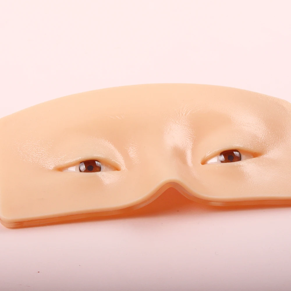 1pcs Makeup Practice Face Makeup Practice Board Faccial For Eyelash Extensions Eyeliner And Eyeshadow Face Makeup Practice