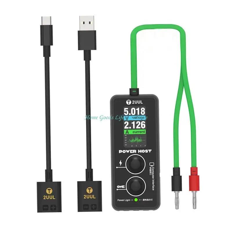 E74E Regulator Box With LCD Display For Electronics Power Supply Repair Professional