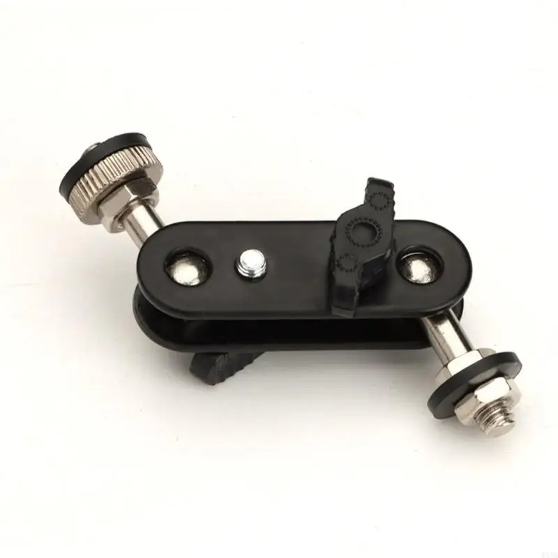 كاميرا رأس الكرة المزدوجة قوس التناوب 360 درجة وممالة لمراقبة مراقبة فائقة