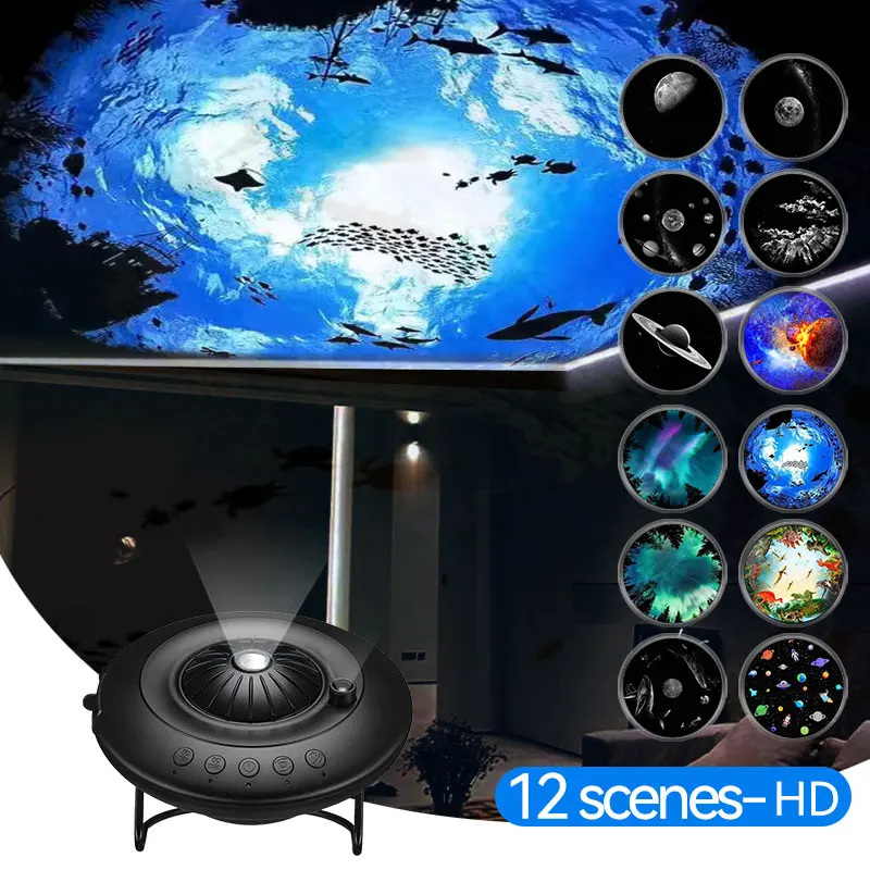 

New Astronaut Projector for Kids Bedroom, Night Light Projector Starry Galaxy Star Night Lights Projection Toys for Girls Boys