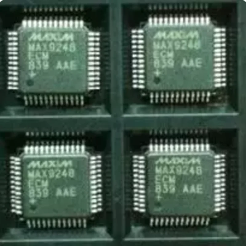 MAX9248ECM TQFP-48 deserializer is specifically designed for automotive electronics and industrial video transmission scenarios
