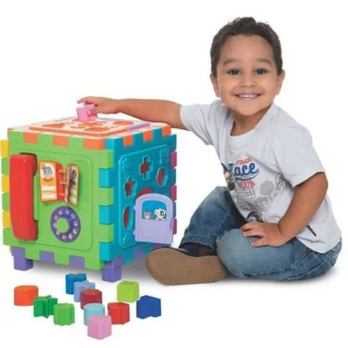 Educational Toy Tidactic Cube Great Solapa - Mercotoys