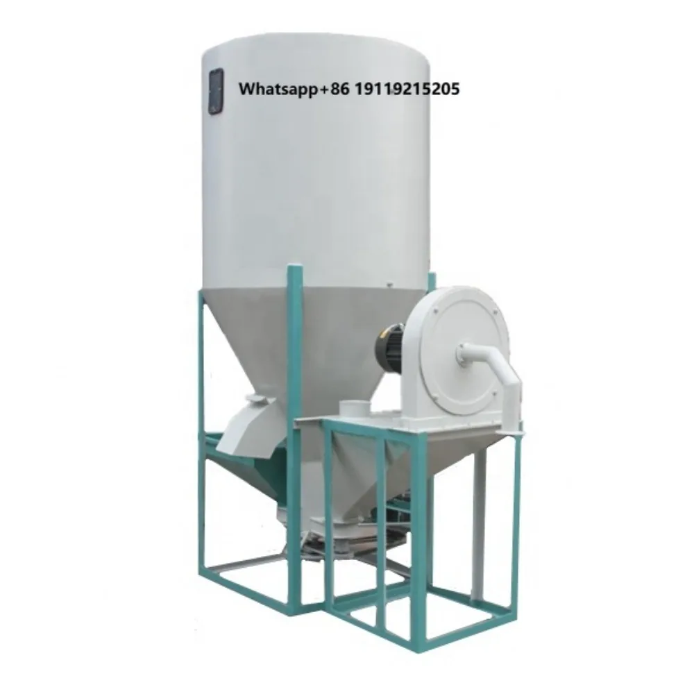 Factory Produce 1ton Cattle Feed Grinder Corn Grinder for Chicken Broilers Feed